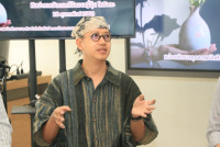 คณะศึกษาศาสตร์ มช. ชวนนักศึกษาฝึกใจให้อยู่กับปัจจุบัน ผ่านวิถีแห่งความงาม {Kohrinka} ศิลปะการจัดดอกไม้แบบญี่ปุ่น