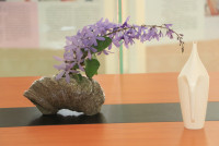 คณะศึกษาศาสตร์ มช. ชวนนักศึกษาฝึกใจให้อยู่กับปัจจุบัน ผ่านวิถีแห่งความงาม {Kohrinka} ศิลปะการจัดดอกไม้แบบญี่ปุ่น