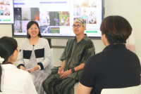 คณะศึกษาศาสตร์ มช. ชวนนักศึกษาฝึกใจให้อยู่กับปัจจุบัน ผ่านวิถีแห่งความงาม {Kohrinka} ศิลปะการจัดดอกไม้แบบญี่ปุ่น