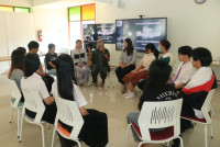 คณะศึกษาศาสตร์ มช. ชวนนักศึกษาฝึกใจให้อยู่กับปัจจุบัน ผ่านวิถีแห่งความงาม {Kohrinka} ศิลปะการจัดดอกไม้แบบญี่ปุ่น