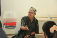 คณะศึกษาศาสตร์ มช. ชวนนักศึกษาฝึกใจให้อยู่กับปัจจุบัน ผ่านวิถีแห่งความงาม {Kohrinka} ศิลปะการจัดดอกไม้แบบญี่ปุ่น