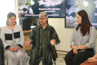 คณะศึกษาศาสตร์ มช. ชวนนักศึกษาฝึกใจให้อยู่กับปัจจุบัน ผ่านวิถีแห่งความงาม {Kohrinka} ศิลปะการจัดดอกไม้แบบญี่ปุ่น