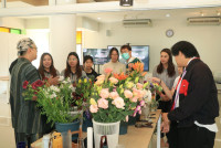 คณะศึกษาศาสตร์ มช. ชวนนักศึกษาฝึกใจให้อยู่กับปัจจุบัน ผ่านวิถีแห่งความงาม {Kohrinka} ศิลปะการจัดดอกไม้แบบญี่ปุ่น