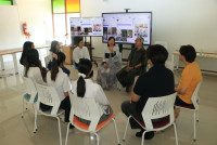 คณะศึกษาศาสตร์ มช. ชวนนักศึกษาฝึกใจให้อยู่กับปัจจุบัน ผ่านวิถีแห่งความงาม {Kohrinka} ศิลปะการจัดดอกไม้แบบญี่ปุ่น