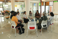 คณะศึกษาศาสตร์ มช. ชวนนักศึกษาฝึกใจให้อยู่กับปัจจุบัน ผ่านวิถีแห่งความงาม {Kohrinka} ศิลปะการจัดดอกไม้แบบญี่ปุ่น