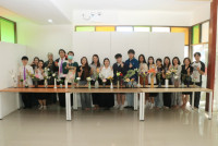 คณะศึกษาศาสตร์ มช. ชวนนักศึกษาฝึกใจให้อยู่กับปัจจุบัน ผ่านวิถีแห่งความงาม {Kohrinka} ศิลปะการจัดดอกไม้แบบญี่ปุ่น