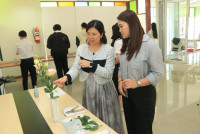 คณะศึกษาศาสตร์ มช. ชวนนักศึกษาฝึกใจให้อยู่กับปัจจุบัน ผ่านวิถีแห่งความงาม {Kohrinka} ศิลปะการจัดดอกไม้แบบญี่ปุ่น