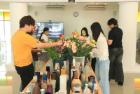 คณะศึกษาศาสตร์ มช. ชวนนักศึกษาฝึกใจให้อยู่กับปัจจุบัน ผ่านวิถีแห่งความงาม {Kohrinka} ศิลปะการจัดดอกไม้แบบญี่ปุ่น