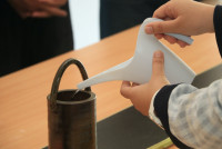 คณะศึกษาศาสตร์ มช. ชวนนักศึกษาฝึกใจให้อยู่กับปัจจุบัน ผ่านวิถีแห่งความงาม {Kohrinka} ศิลปะการจัดดอกไม้แบบญี่ปุ่น