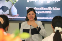 คณะศึกษาศาสตร์ มช. ชวนนักศึกษาฝึกใจให้อยู่กับปัจจุบัน ผ่านวิถีแห่งความงาม {Kohrinka} ศิลปะการจัดดอกไม้แบบญี่ปุ่น