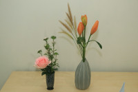 คณะศึกษาศาสตร์ มช. ชวนนักศึกษาฝึกใจให้อยู่กับปัจจุบัน ผ่านวิถีแห่งความงาม {Kohrinka} ศิลปะการจัดดอกไม้แบบญี่ปุ่น