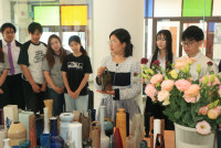 คณะศึกษาศาสตร์ มช. ชวนนักศึกษาฝึกใจให้อยู่กับปัจจุบัน ผ่านวิถีแห่งความงาม {Kohrinka} ศิลปะการจัดดอกไม้แบบญี่ปุ่น