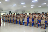 คณะศึกษาศาสตร์ มช. ร่วมกับสำนักงานลูกเสือจังหวัดฯ จัดฝึกอบรมผู้กำกับลูกเสือสามัญรุ่นใหญ่  ขั้น B.T.C. ค่าย 3 ประจำปีงบประมาณ 2569 สำหรับนักศึกษารหัส 67