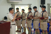 คณะศึกษาศาสตร์ มช. ร่วมกับสำนักงานลูกเสือจังหวัดฯ จัดฝึกอบรมผู้กำกับลูกเสือสามัญรุ่นใหญ่  ขั้น B.T.C. ค่าย 3 ประจำปีงบประมาณ 2569 สำหรับนักศึกษารหัส 67