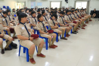 คณะศึกษาศาสตร์ มช. ร่วมกับสำนักงานลูกเสือจังหวัดฯ จัดฝึกอบรมผู้กำกับลูกเสือสามัญรุ่นใหญ่  ขั้น B.T.C. ค่าย 3 ประจำปีงบประมาณ 2569 สำหรับนักศึกษารหัส 67