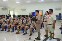 คณะศึกษาศาสตร์ มช. ร่วมกับสำนักงานลูกเสือจังหวัดฯ จัดฝึกอบรมผู้กำกับลูกเสือสามัญรุ่นใหญ่  ขั้น B.T.C. ค่าย 3 ประจำปีงบประมาณ 2569 สำหรับนักศึกษารหัส 67