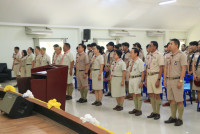 คณะศึกษาศาสตร์ มช. ร่วมกับสำนักงานลูกเสือจังหวัดฯ จัดฝึกอบรมผู้กำกับลูกเสือสามัญรุ่นใหญ่  ขั้น B.T.C. ค่าย 3 ประจำปีงบประมาณ 2569 สำหรับนักศึกษารหัส 67