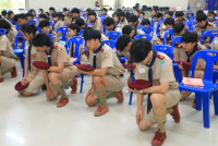 คณะศึกษาศาสตร์ มช. ร่วมกับสำนักงานลูกเสือจังหวัดฯ จัดฝึกอบรมผู้กำกับลูกเสือสามัญรุ่นใหญ่  ขั้น B.T.C. ค่าย 3 ประจำปีงบประมาณ 2569 สำหรับนักศึกษารหัส 67