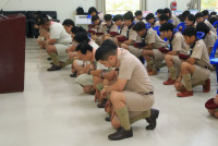 คณะศึกษาศาสตร์ มช. ร่วมกับสำนักงานลูกเสือจังหวัดฯ จัดฝึกอบรมผู้กำกับลูกเสือสามัญรุ่นใหญ่  ขั้น B.T.C. ค่าย 3 ประจำปีงบประมาณ 2569 สำหรับนักศึกษารหัส 67