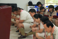 คณะศึกษาศาสตร์ มช. ร่วมกับสำนักงานลูกเสือจังหวัดฯ จัดฝึกอบรมผู้กำกับลูกเสือสามัญรุ่นใหญ่  ขั้น B.T.C. ค่าย 3 ประจำปีงบประมาณ 2569 สำหรับนักศึกษารหัส 67