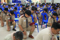 คณะศึกษาศาสตร์ มช. ร่วมกับสำนักงานลูกเสือจังหวัดฯ จัดฝึกอบรมผู้กำกับลูกเสือสามัญรุ่นใหญ่  ขั้น B.T.C. ค่าย 3 ประจำปีงบประมาณ 2569 สำหรับนักศึกษารหัส 67