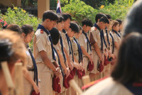คณะศึกษาศาสตร์ มช. ร่วมกับสำนักงานลูกเสือจังหวัดฯ จัดฝึกอบรมผู้กำกับลูกเสือสามัญรุ่นใหญ่  ขั้น B.T.C. ค่าย 3 ประจำปีงบประมาณ 2569 สำหรับนักศึกษารหัส 67
