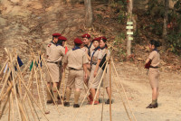 คณะศึกษาศาสตร์ มช. ร่วมกับสำนักงานลูกเสือจังหวัดฯ จัดฝึกอบรมผู้กำกับลูกเสือสามัญรุ่นใหญ่  ขั้น B.T.C. ค่าย 3 ประจำปีงบประมาณ 2569 สำหรับนักศึกษารหัส 67