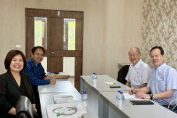 สาขาวิชาประถมศึกษา ให้การต้อนรับคณาจารย์จาก Hokkaido University of Education ประเทศญี่ปุ่น แลกเปลี่ยนแนวทางการจัดการเรียนรู้