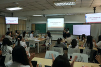 คณะศึกษาศาสตร์ มช. จัดสัมมนา เวทีสะท้อนสมรรถนะขั้นสูงสู่ครูนักนวัตกรรม เติมเต็มนักศึกษาปี 4 (รหัส 65) ก้าวสู่ครูมืออาชีพอย่างเต็มภาคภูมิ