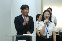 คณะศึกษาศาสตร์ มช. จัดสัมมนา เวทีสะท้อนสมรรถนะขั้นสูงสู่ครูนักนวัตกรรม เติมเต็มนักศึกษาปี 4 (รหัส 65) ก้าวสู่ครูมืออาชีพอย่างเต็มภาคภูมิ