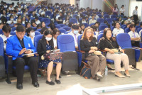 คณะศึกษาศาสตร์ มช. จัดสัมมนา เวทีสะท้อนสมรรถนะขั้นสูงสู่ครูนักนวัตกรรม เติมเต็มนักศึกษาปี 4 (รหัส 65) ก้าวสู่ครูมืออาชีพอย่างเต็มภาคภูมิ