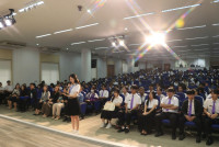 คณะศึกษาศาสตร์ มช. จัดสัมมนา เวทีสะท้อนสมรรถนะขั้นสูงสู่ครูนักนวัตกรรม เติมเต็มนักศึกษาปี 4 (รหัส 65) ก้าวสู่ครูมืออาชีพอย่างเต็มภาคภูมิ