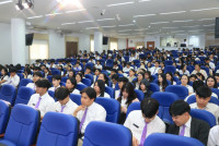 คณะศึกษาศาสตร์ มช. จัดสัมมนา เวทีสะท้อนสมรรถนะขั้นสูงสู่ครูนักนวัตกรรม เติมเต็มนักศึกษาปี 4 (รหัส 65) ก้าวสู่ครูมืออาชีพอย่างเต็มภาคภูมิ