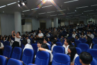 คณะศึกษาศาสตร์ มช. จัดสัมมนา เวทีสะท้อนสมรรถนะขั้นสูงสู่ครูนักนวัตกรรม เติมเต็มนักศึกษาปี 4 (รหัส 65) ก้าวสู่ครูมืออาชีพอย่างเต็มภาคภูมิ