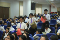 คณะศึกษาศาสตร์ มช. จัดสัมมนา เวทีสะท้อนสมรรถนะขั้นสูงสู่ครูนักนวัตกรรม เติมเต็มนักศึกษาปี 4 (รหัส 65) ก้าวสู่ครูมืออาชีพอย่างเต็มภาคภูมิ