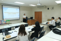 คณะศึกษาศาสตร์ มช. จัดสัมมนา เวทีสะท้อนสมรรถนะขั้นสูงสู่ครูนักนวัตกรรม เติมเต็มนักศึกษาปี 4 (รหัส 65) ก้าวสู่ครูมืออาชีพอย่างเต็มภาคภูมิ