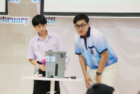 Pride Ascent Day พิธีจบการศึกษา สำหรับนักเรียนชั้นประถมศึกษาปีที่ 6 ปีการศึกษา 2568  