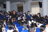 คณะศึกษาศาสตร์ มช. จัดงาน {ส่งลูกกลับบ้าน นำปณิธานฯ ที่เป็นจริง} รับขวัญ-อำลานักศึกษาชั้นปีที่ 4 (รหัส 65)