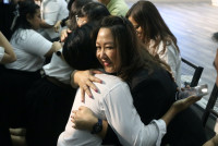 คณะศึกษาศาสตร์ มช. จัดงาน {ส่งลูกกลับบ้าน นำปณิธานฯ ที่เป็นจริง} รับขวัญ-อำลานักศึกษาชั้นปีที่ 4 (รหัส 65)