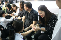 คณะศึกษาศาสตร์ มช. จัดงาน {ส่งลูกกลับบ้าน นำปณิธานฯ ที่เป็นจริง} รับขวัญ-อำลานักศึกษาชั้นปีที่ 4 (รหัส 65)