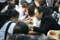 คณะศึกษาศาสตร์ มช. จัดงาน {ส่งลูกกลับบ้าน นำปณิธานฯ ที่เป็นจริง} รับขวัญ-อำลานักศึกษาชั้นปีที่ 4 (รหัส 65)