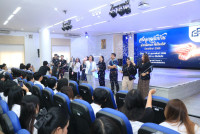 คณะศึกษาศาสตร์ มช. จัดงาน {ส่งลูกกลับบ้าน นำปณิธานฯ ที่เป็นจริง} รับขวัญ-อำลานักศึกษาชั้นปีที่ 4 (รหัส 65)