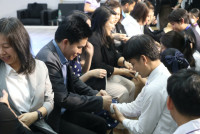 คณะศึกษาศาสตร์ มช. จัดงาน {ส่งลูกกลับบ้าน นำปณิธานฯ ที่เป็นจริง} รับขวัญ-อำลานักศึกษาชั้นปีที่ 4 (รหัส 65)