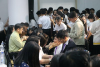 คณะศึกษาศาสตร์ มช. จัดงาน {ส่งลูกกลับบ้าน นำปณิธานฯ ที่เป็นจริง} รับขวัญ-อำลานักศึกษาชั้นปีที่ 4 (รหัส 65)