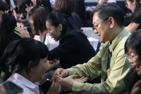 คณะศึกษาศาสตร์ มช. จัดงาน {ส่งลูกกลับบ้าน นำปณิธานฯ ที่เป็นจริง} รับขวัญ-อำลานักศึกษาชั้นปีที่ 4 (รหัส 65)