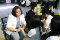 คณะศึกษาศาสตร์ มช. จัดงาน {ส่งลูกกลับบ้าน นำปณิธานฯ ที่เป็นจริง} รับขวัญ-อำลานักศึกษาชั้นปีที่ 4 (รหัส 65)