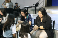 คณะศึกษาศาสตร์ มช. จัดงาน {ส่งลูกกลับบ้าน นำปณิธานฯ ที่เป็นจริง} รับขวัญ-อำลานักศึกษาชั้นปีที่ 4 (รหัส 65)