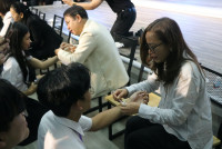 คณะศึกษาศาสตร์ มช. จัดงาน {ส่งลูกกลับบ้าน นำปณิธานฯ ที่เป็นจริง} รับขวัญ-อำลานักศึกษาชั้นปีที่ 4 (รหัส 65)