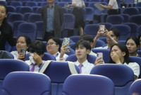 คณะศึกษาศาสตร์ มช. จัดงาน {ส่งลูกกลับบ้าน นำปณิธานฯ ที่เป็นจริง} รับขวัญ-อำลานักศึกษาชั้นปีที่ 4 (รหัส 65)