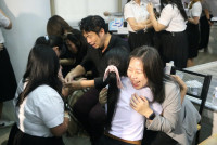 คณะศึกษาศาสตร์ มช. จัดงาน {ส่งลูกกลับบ้าน นำปณิธานฯ ที่เป็นจริง} รับขวัญ-อำลานักศึกษาชั้นปีที่ 4 (รหัส 65)